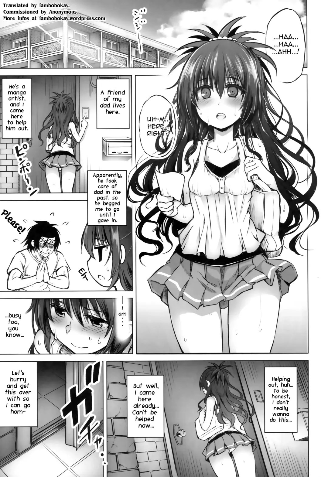 [Tatsuhiko] KTOK 6 ~Zenpen~ | KTOK 6 ~First Part~ Fhentai - Page 2