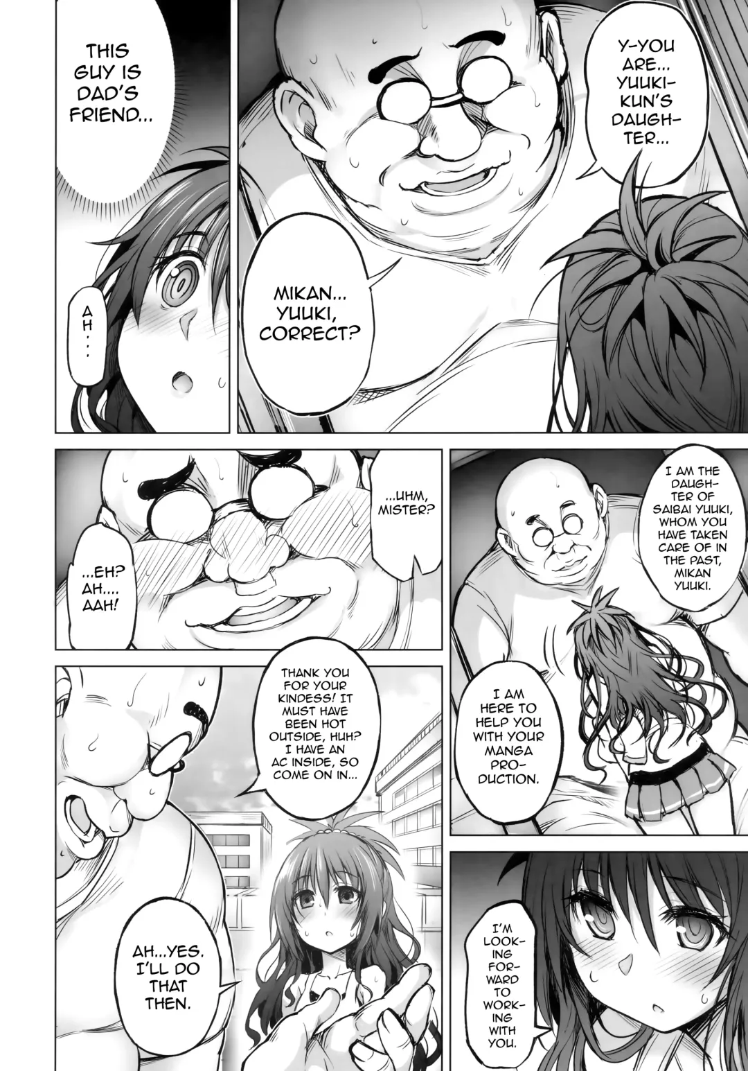 [Tatsuhiko] KTOK 6 ~Zenpen~ | KTOK 6 ~First Part~ Fhentai - Page 3