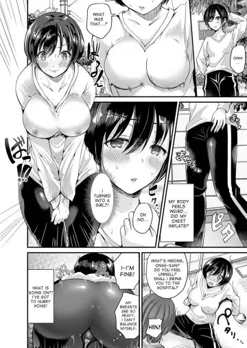 [Labui] Nyotaika Shite Hyoui Sarete Kokuhaku Suru | Turn into a girl, get possessed and confess! Fhentai - Page 2