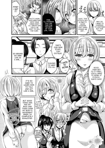 [Labui] Nyotaika Shite Hyoui Sarete Kokuhaku Suru | Turn into a girl, get possessed and confess! Fhentai - Page 6