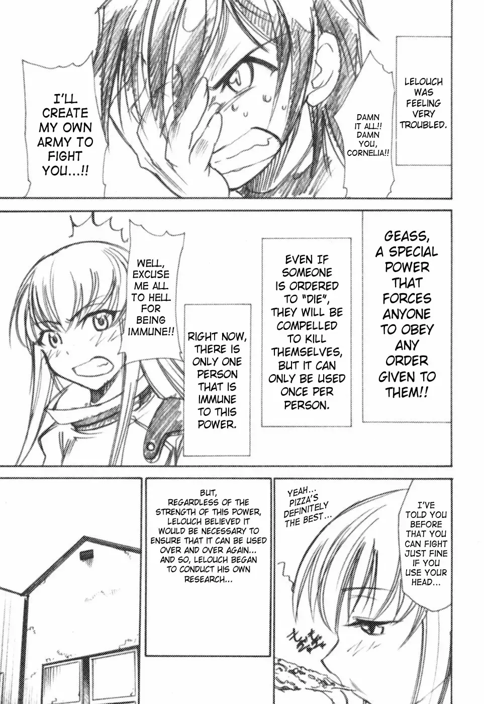 [Kimimaru] Code Eross Fhentai - Page 4