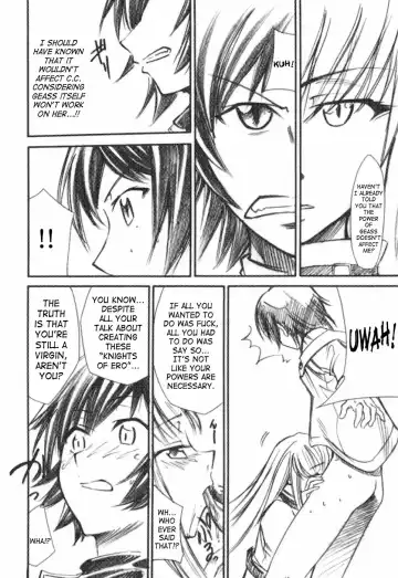 [Kimimaru] Code Eross Fhentai - Page 21