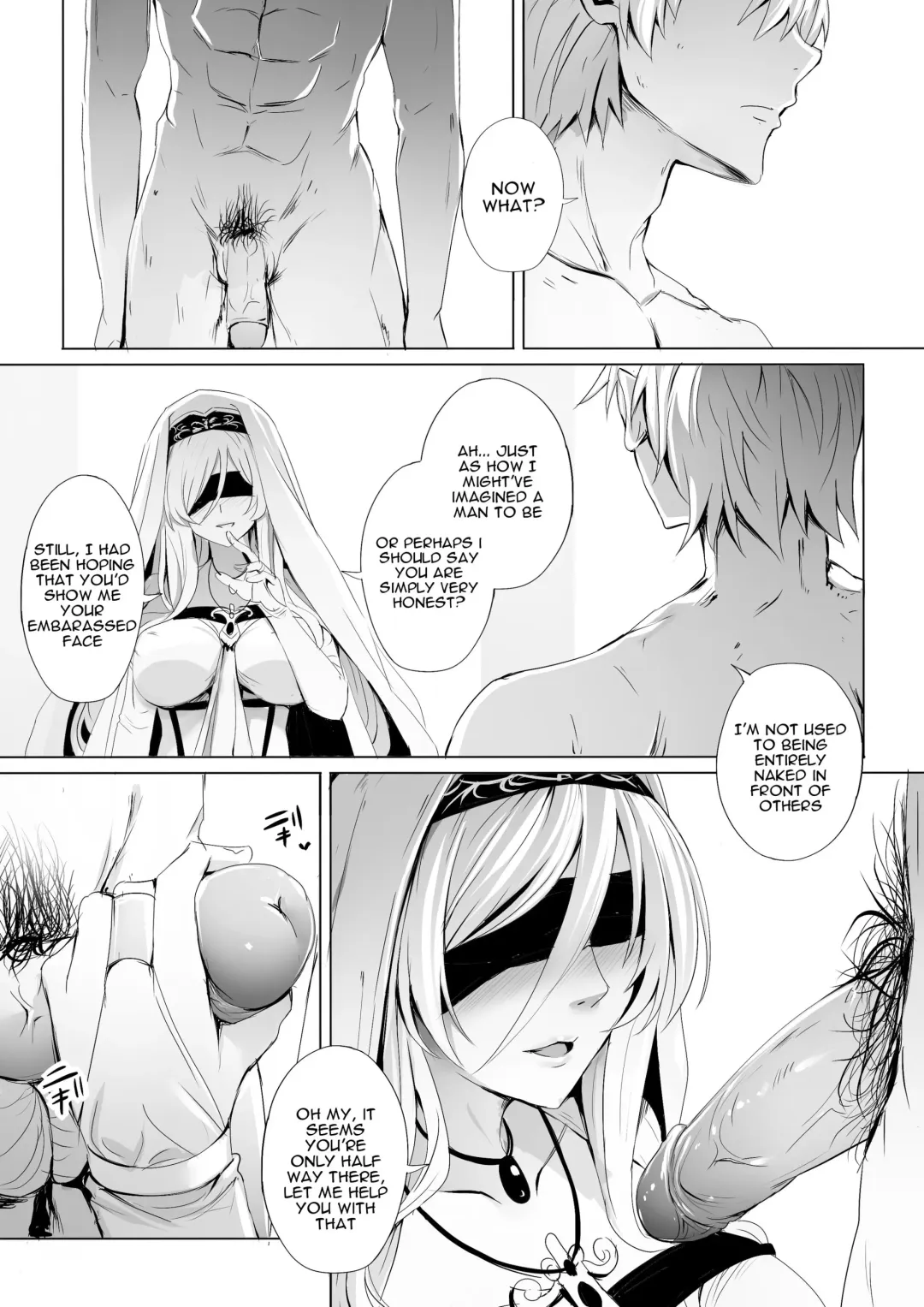 [Ginhaha] Sei no Daishikyou to Koware Yasui Otome Fhentai - Page 3