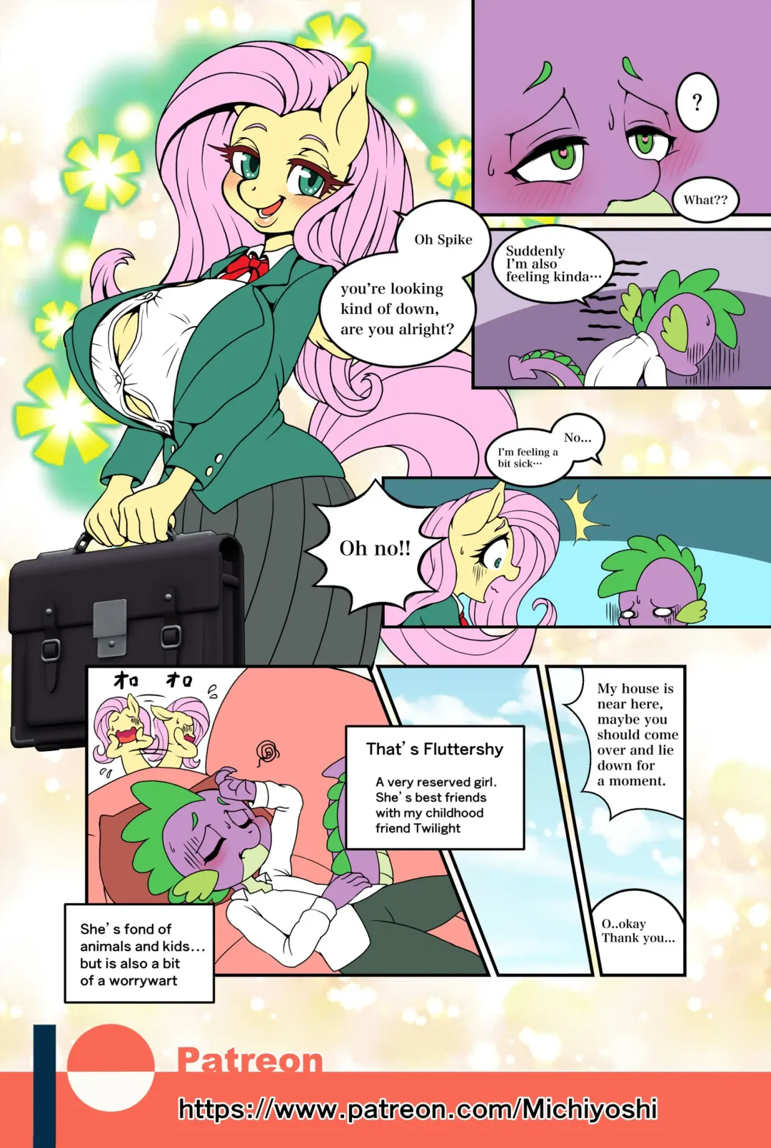 [Michiyoshi] Kemono no Kanzume Gaiden 2 Fhentai - Page 6