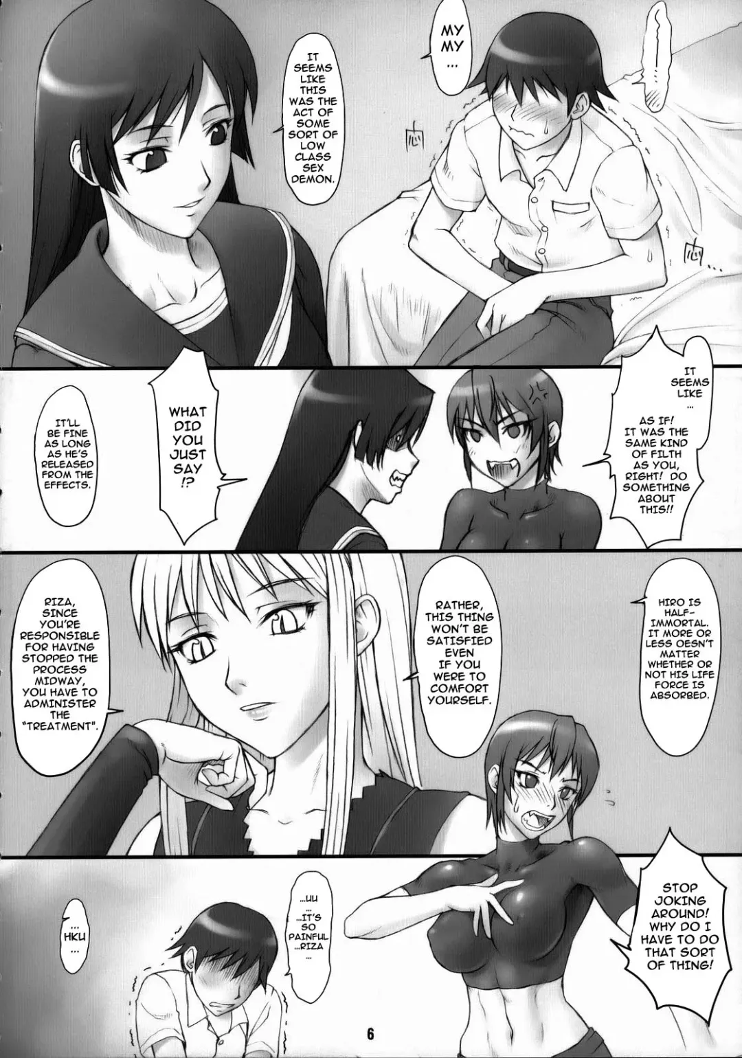 [Bang-you - St.germain-sal] Riza no Fukikin ga Waruin da! Fhentai - Page 5