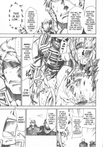 [Kimimaru] Code Eross 3: Waga Na wa Ero Fhentai - Page 22