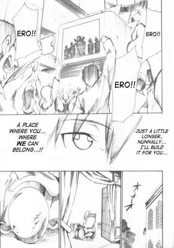 [Kimimaru] Code Eross 3: Waga Na wa Ero Fhentai - Page 28