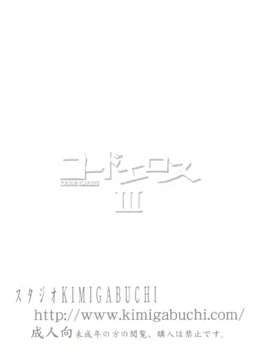 [Kimimaru] Code Eross 3: Waga Na wa Ero Fhentai - Page 34