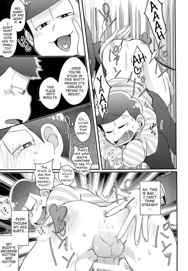 [Tonkatsu] Kangoku Hakusho | Prison White Paper Fhentai - Page 9