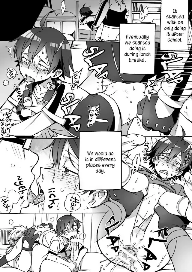 [Cr-r] Mainichi Tanetsuke Sare te Mesu no Karada ni Natta Hachiman ga Hamerare nagara Shanyuu Suru Manga Fhentai - Page 3