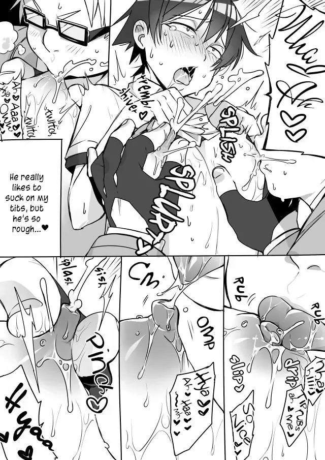 [Cr-r] Mainichi Tanetsuke Sare te Mesu no Karada ni Natta Hachiman ga Hamerare nagara Shanyuu Suru Manga Fhentai - Page 5