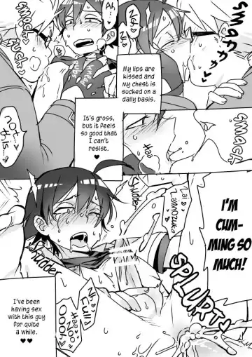 [Cr-r] Mainichi Tanetsuke Sare te Mesu no Karada ni Natta Hachiman ga Hamerare nagara Shanyuu Suru Manga Fhentai - Page 2