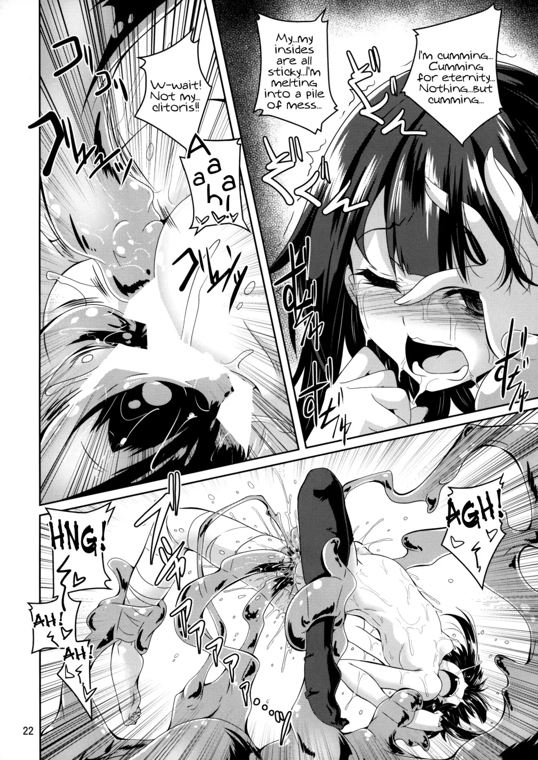 [Fumihiro] Megumin Slime-zuke! | Slime immersed Megumin! Fhentai - Page 21