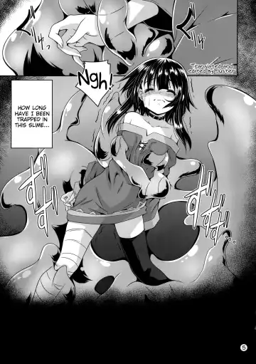 [Fumihiro] Megumin Slime-zuke! | Slime immersed Megumin! Fhentai - Page 4