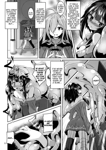[Fumihiro] Megumin Slime-zuke! | Slime immersed Megumin! Fhentai - Page 5