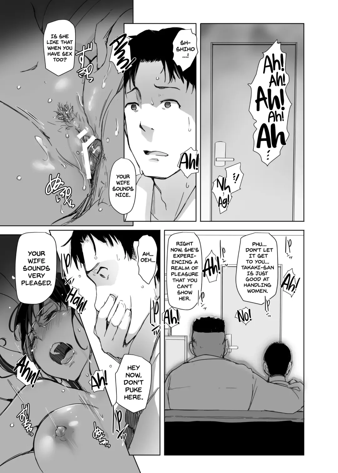 [Arakure] Tsuma to Charao ga Kieta NTR Bedroom+ Kahitsu Ban Fhentai - Page 26