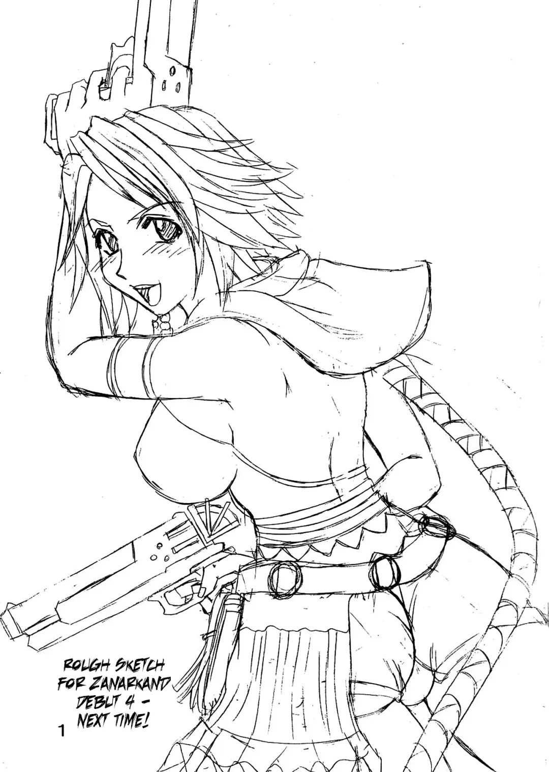 [Kitty - Tima] Yuna A La Mode 7 Xanarkand Debut 3 Fhentai - Page 2