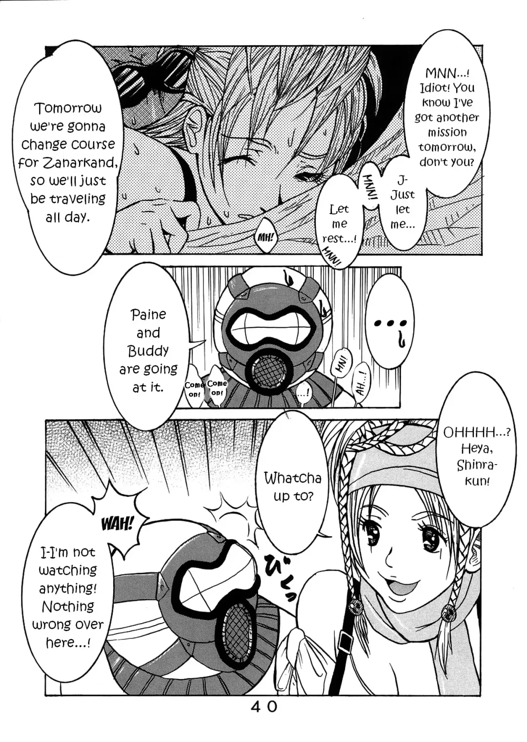 [Kitty - Tima] Yuna A La Mode 7 Xanarkand Debut 3 Fhentai - Page 41