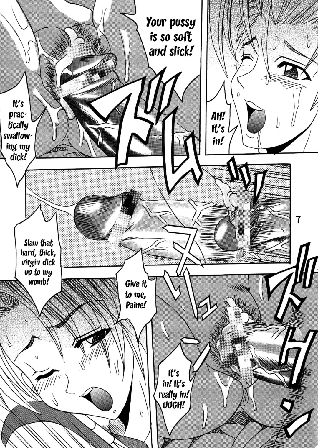 [Kitty - Tima] Yuna A La Mode 7 Xanarkand Debut 3 Fhentai - Page 8