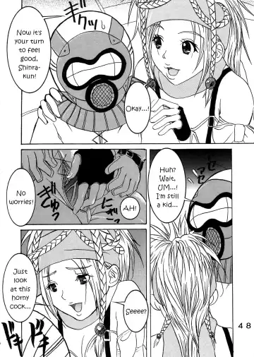 [Kitty - Tima] Yuna A La Mode 7 Xanarkand Debut 3 Fhentai - Page 49