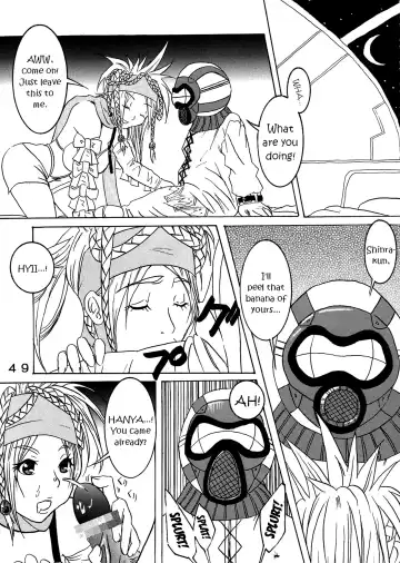 [Kitty - Tima] Yuna A La Mode 7 Xanarkand Debut 3 Fhentai - Page 50