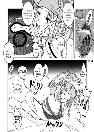 [Kitty - Tima] Yuna A La Mode 7 Xanarkand Debut 3 Fhentai - Page 55