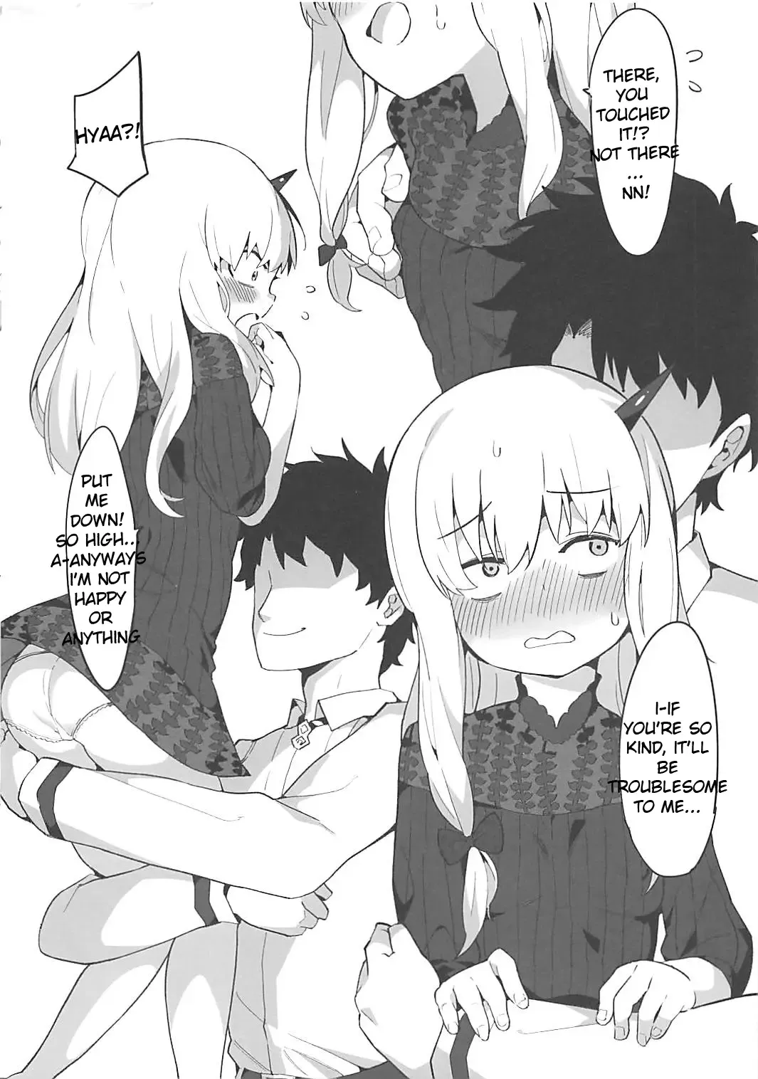 [Henrybird] Youjo Eirei ga Oosugi no Ken ni Tsuite 3 Fhentai - Page 5