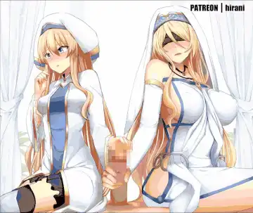 [Ginhaha] Sei no Daishikyou to Koware Yasui Otome (Goblin Slayer) + bonus Fhentai - Page 18