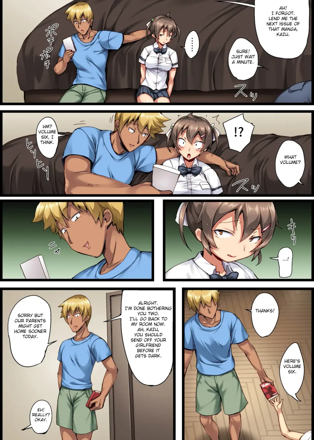 [Imazon] Otouto no Koibito ga Mukashi Choukyou Shita Motokano datta 1 - 2 Fhentai - Page 8