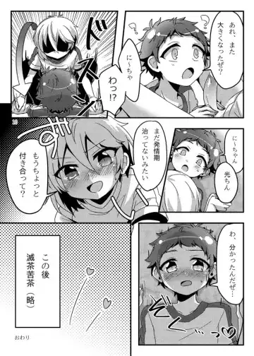 [Namino] うさぎたちには発情期がある！ Fhentai - Page 12