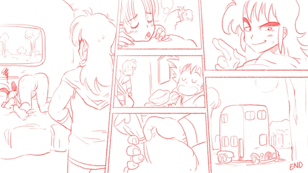 [Purplevortex] DRAGONBALL - BULMA Fhentai - Page 11