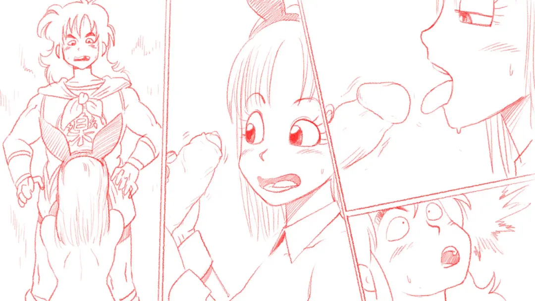 [Purplevortex] DRAGONBALL - BULMA Fhentai - Page 2