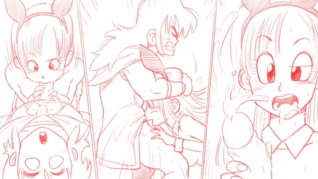 [Purplevortex] DRAGONBALL - BULMA Fhentai - Page 3