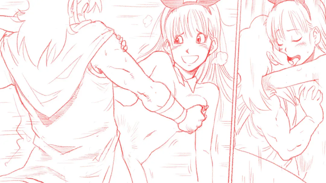 [Purplevortex] DRAGONBALL - BULMA Fhentai - Page 8