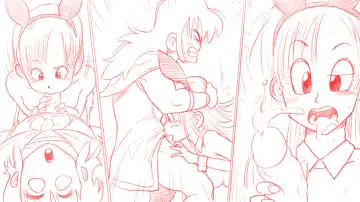 [Purplevortex] DRAGONBALL - BULMA Fhentai - Page 3