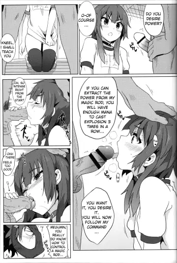 [Nekosaki Aoi] Megumin ni Karei na Shasei o! | Blessing Megumin with a Magnificence Explosion! Fhentai - Page 16