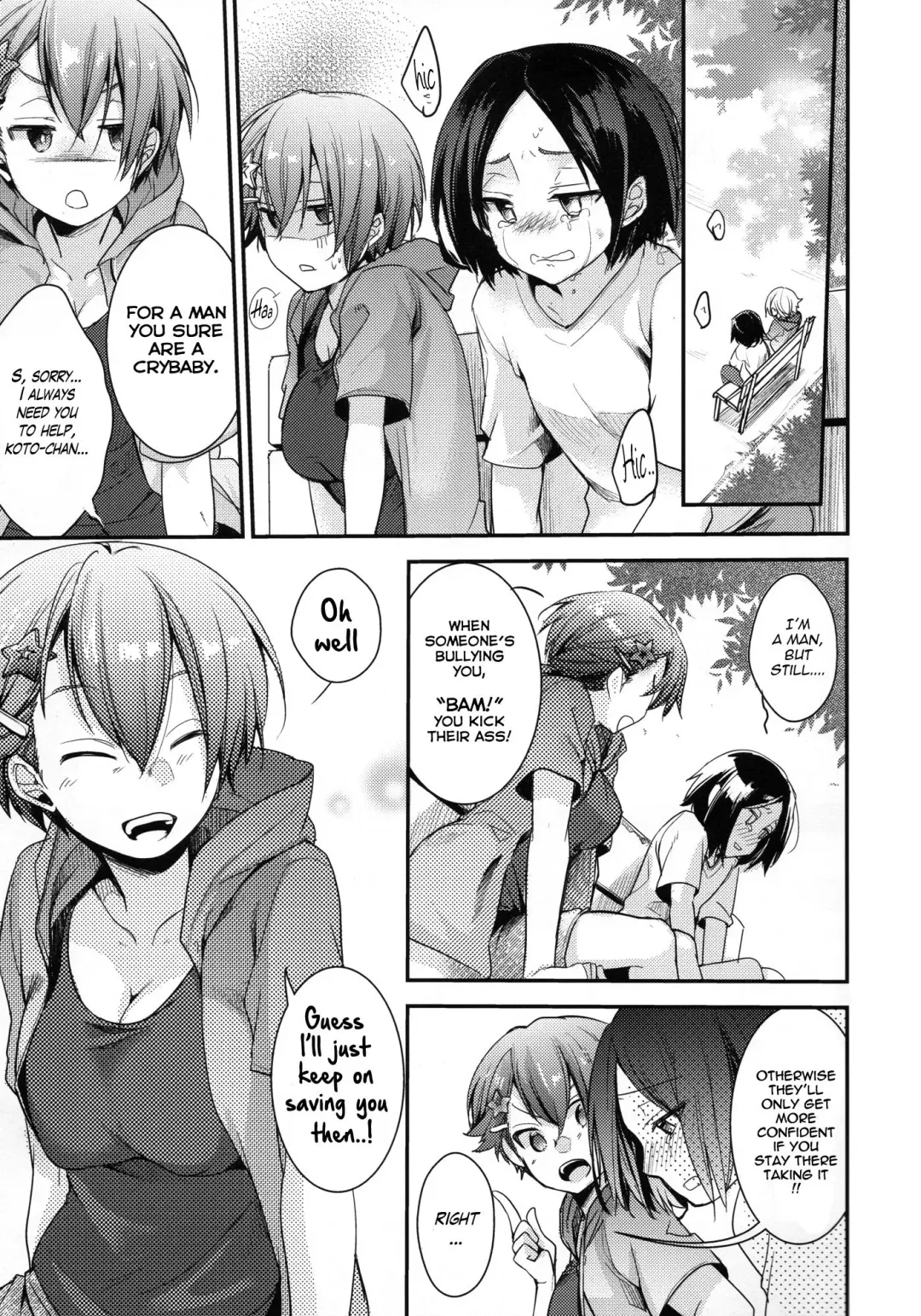 [Aya] Orekko Haiboku ~Ore, Onnanoko Dattanda~ Fhentai - Page 2