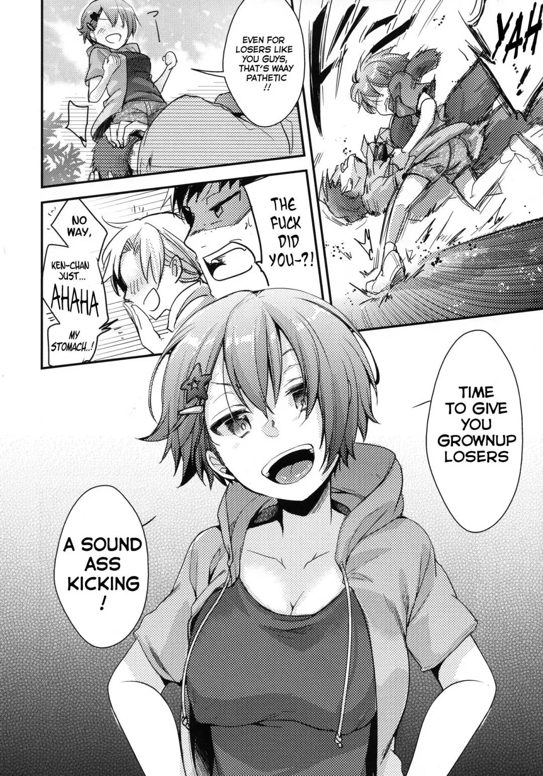 [Aya] Orekko Haiboku ~Ore, Onnanoko Dattanda~ Fhentai - Page 7