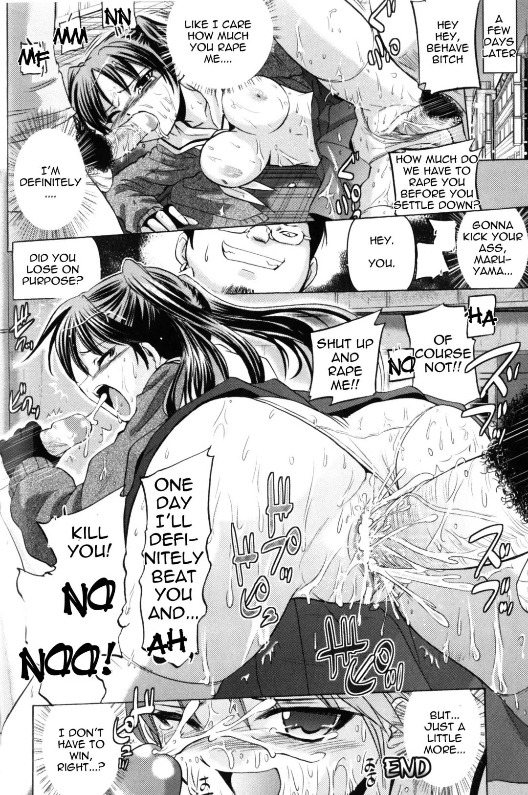 [Tokimal Yoshihisa] Bakuretsu Kenka Musume Nao | Explosive Female Brawler Nao Fhentai - Page 20