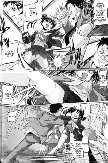 [Tokimal Yoshihisa] Bakuretsu Kenka Musume Nao | Explosive Female Brawler Nao Fhentai - Page 4