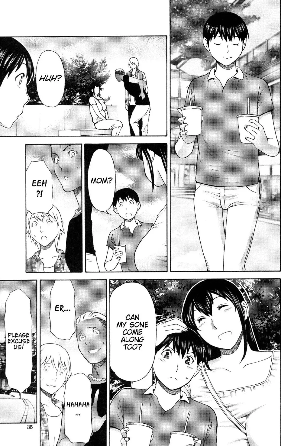 [Takasugi Kou] Futari Kurashi ~Kyuujitsu Hen~ (decensored) Fhentai - Page 14