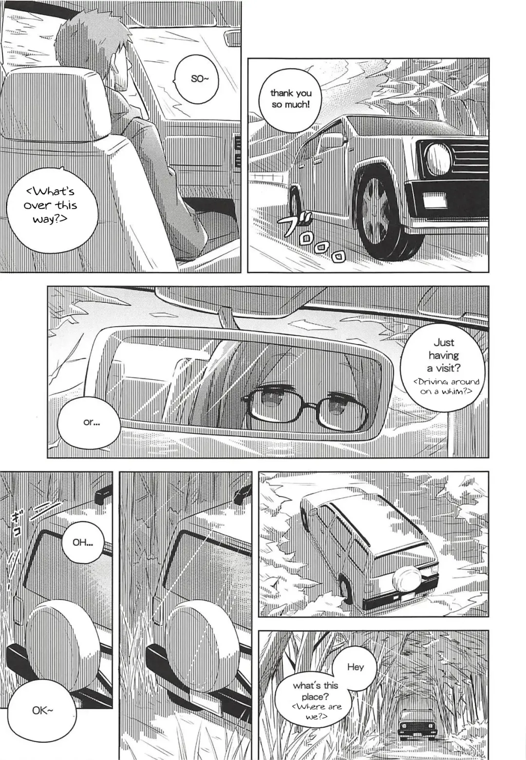 [Hyakuen] The Open Road Fhentai - Page 7