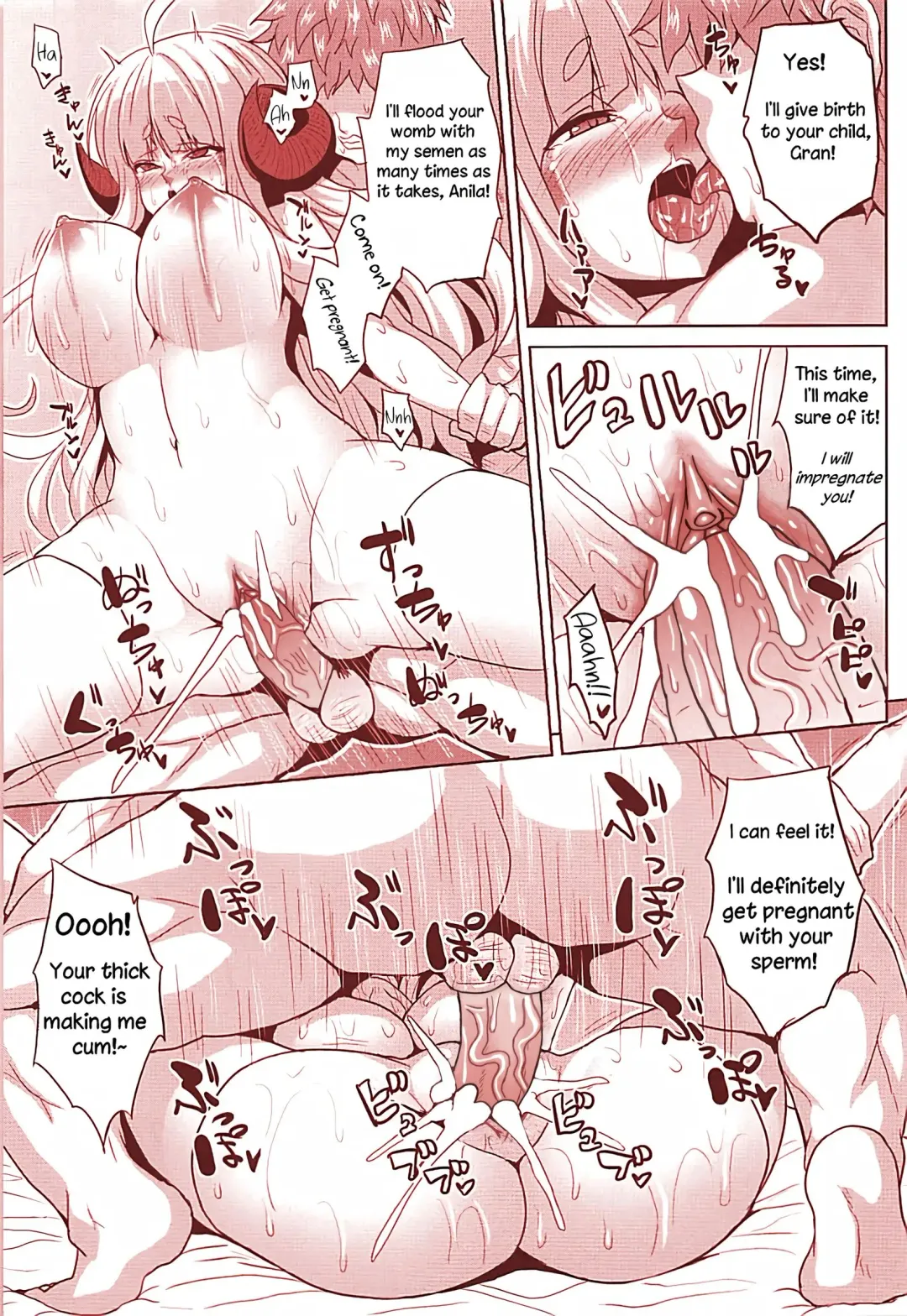 [Somejima] Making a Family With Anila! Fhentai - Page 19