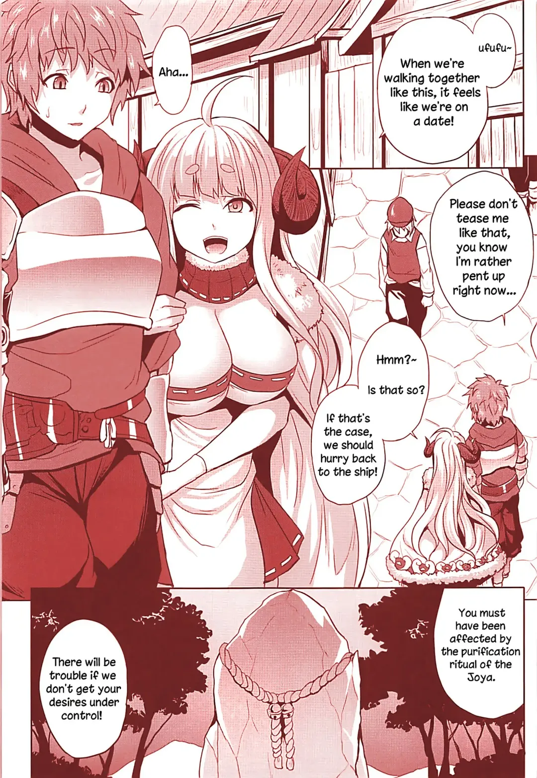 [Somejima] Making a Family With Anila! Fhentai - Page 2