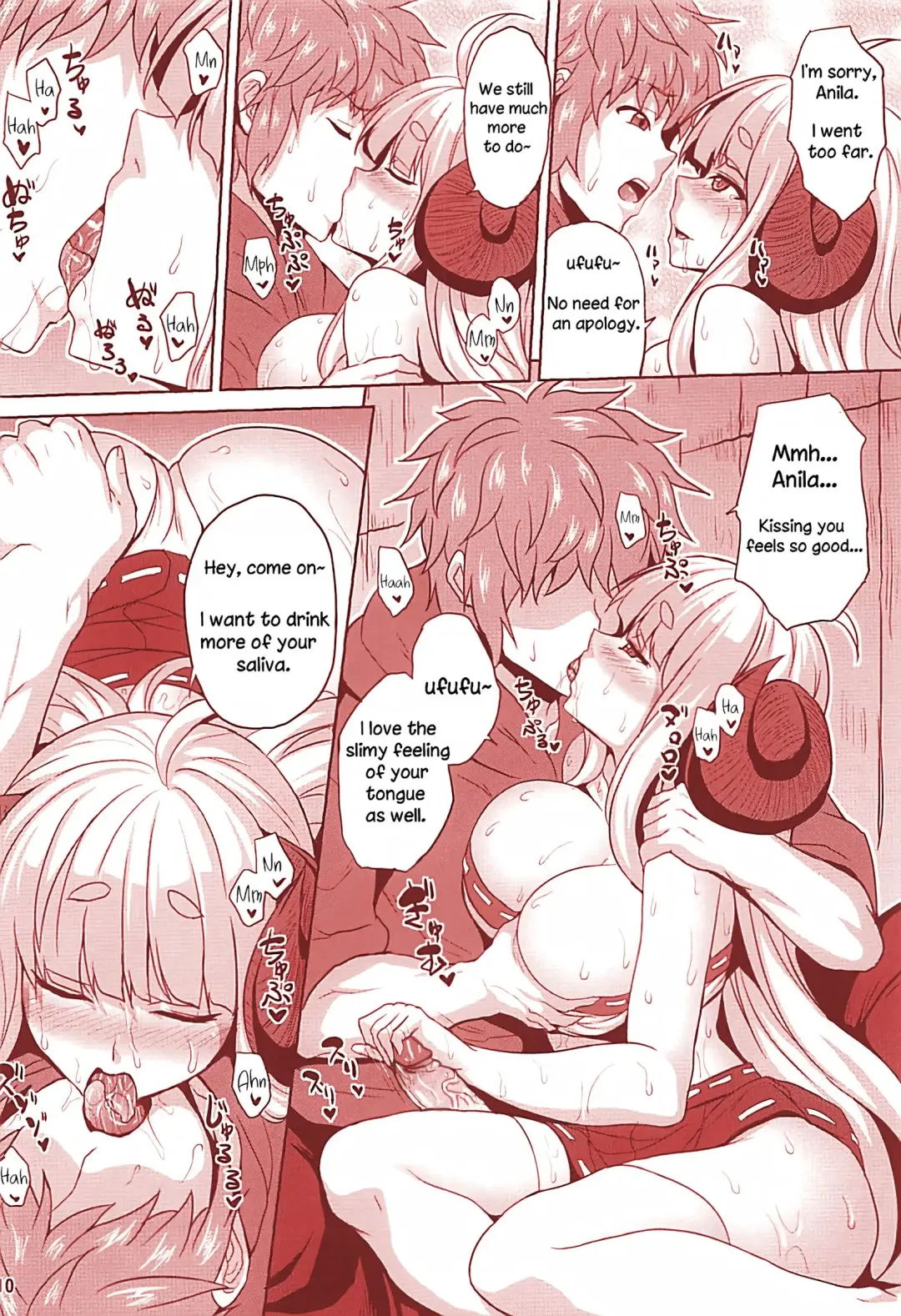 [Somejima] Making a Family With Anila! Fhentai - Page 8