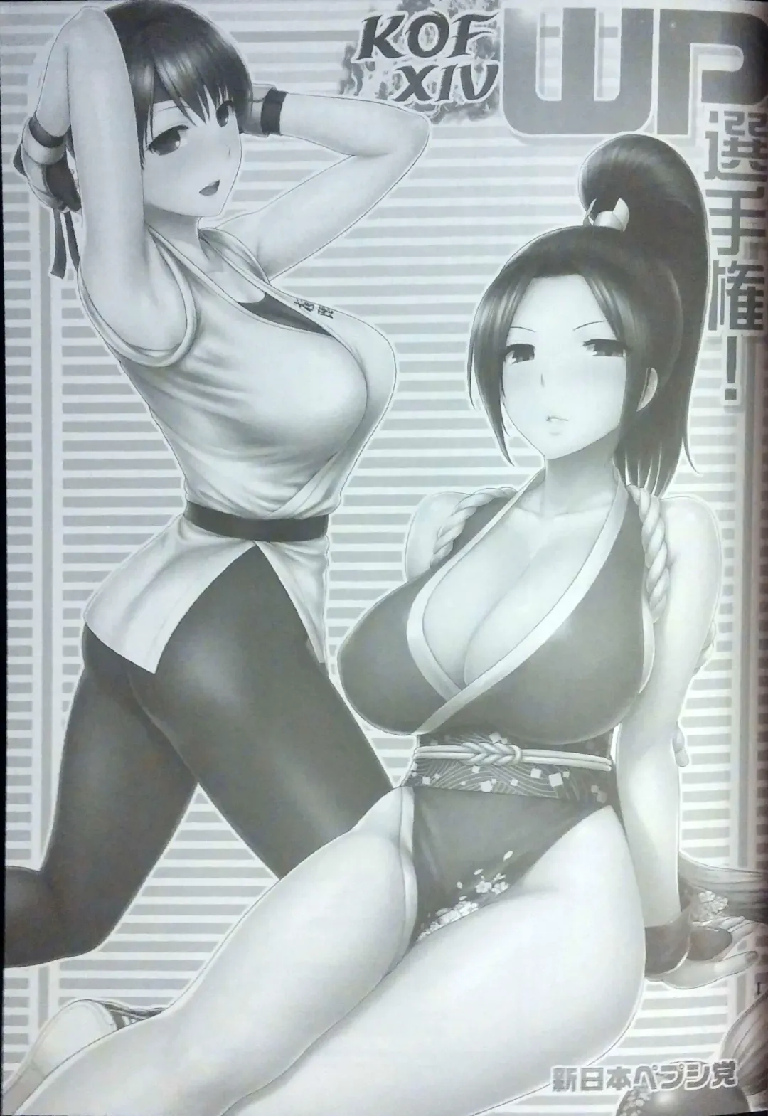 [St.germain-sal] KOF XIV WP Senshuken! Fhentai - Page 2
