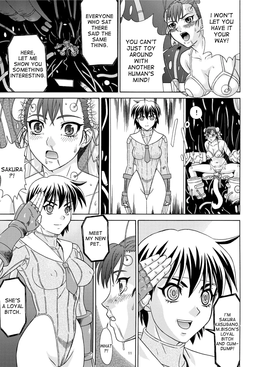 [Kiki] Brainwashing 01 Fhentai - Page 11