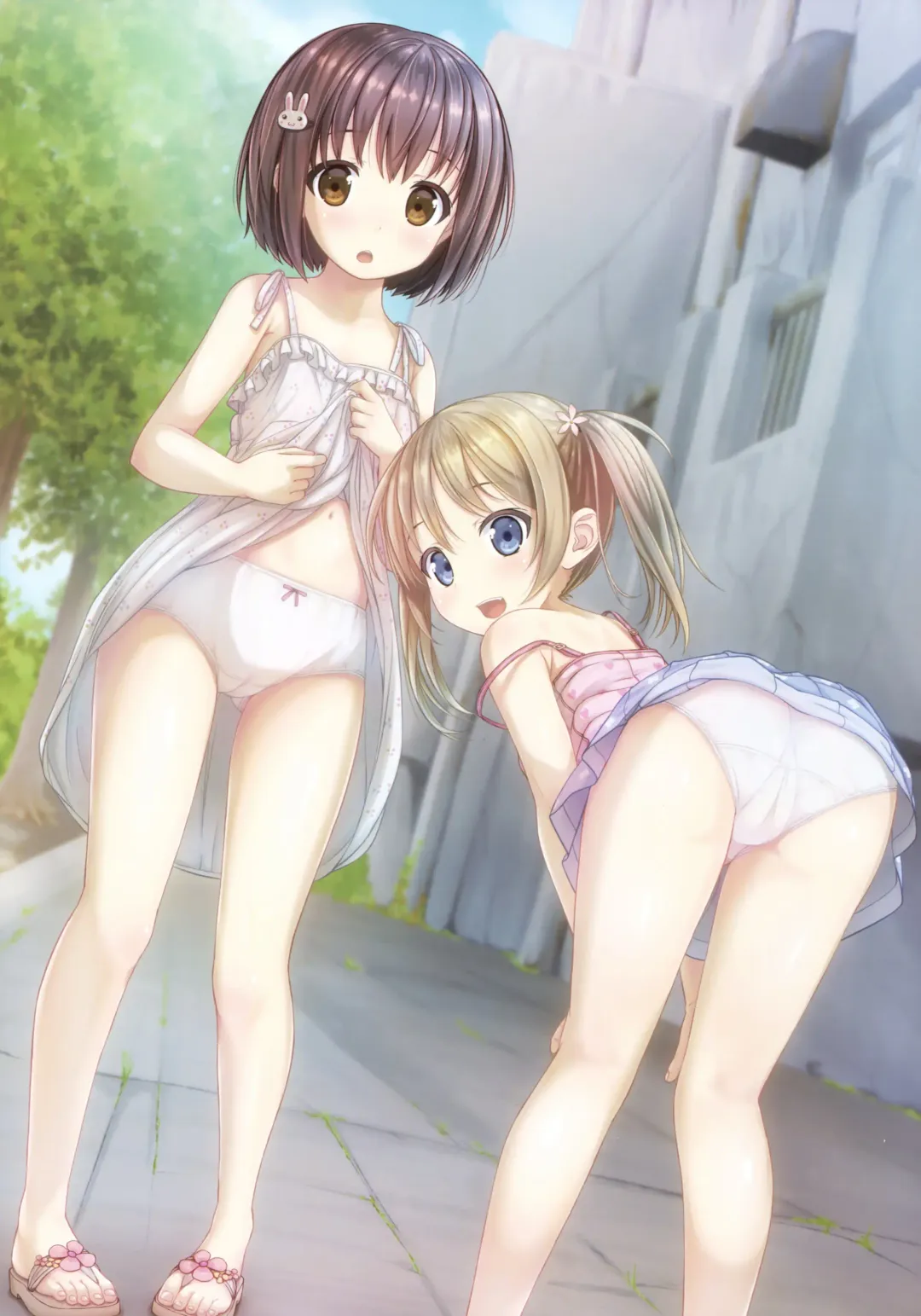 Melon Theme Betsu Gashuu Little Monster Fhentai - Page 9