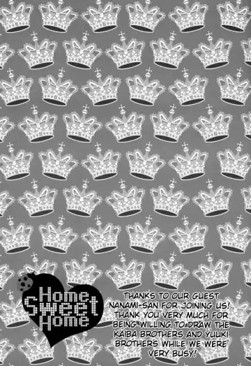 [Motchi Komegome - Omori Unko] Home Sweet Home Fhentai - Page 36