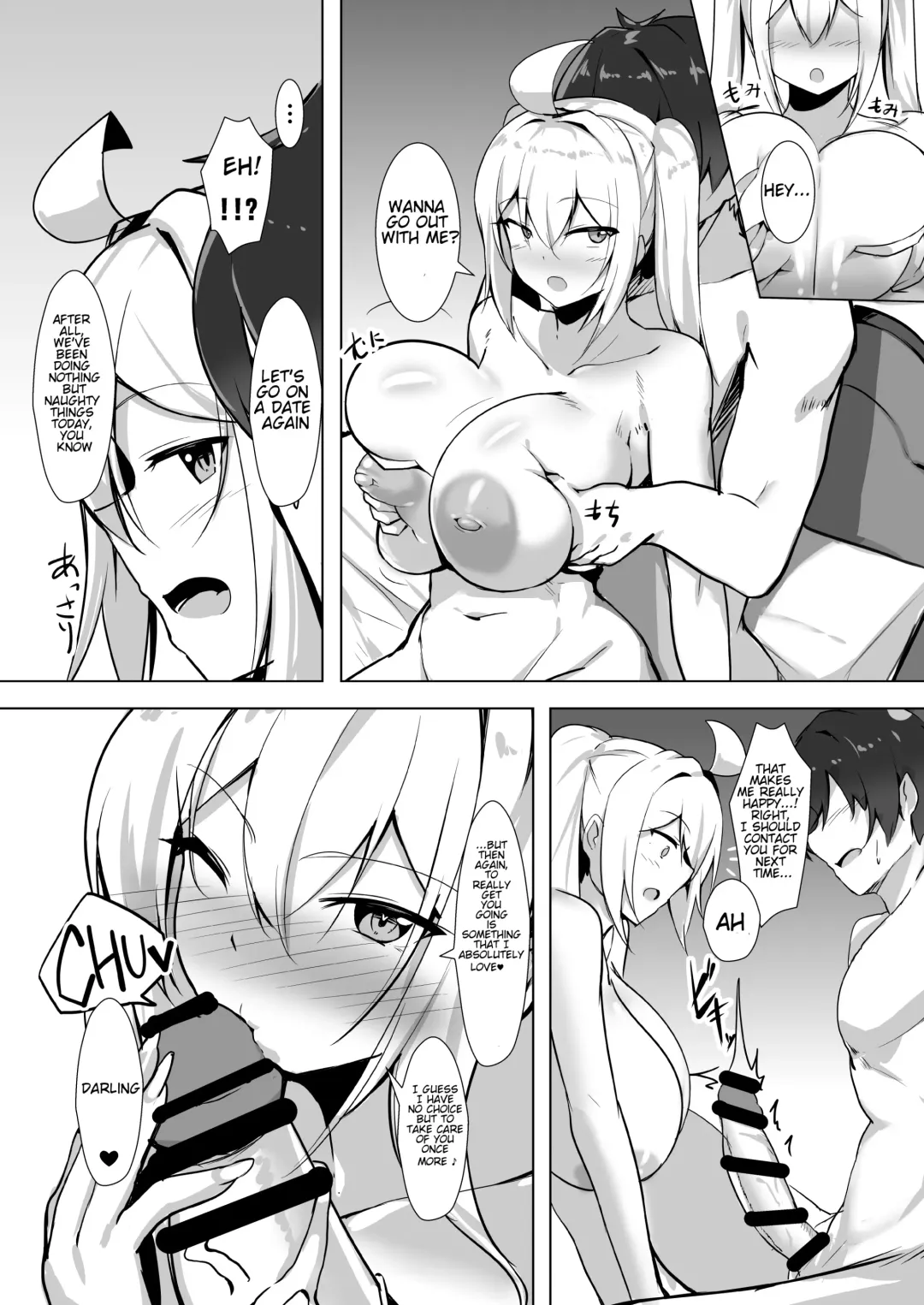 [Kirome] Bakunyuu Gal to Umi H Shitee!! Fhentai - Page 23